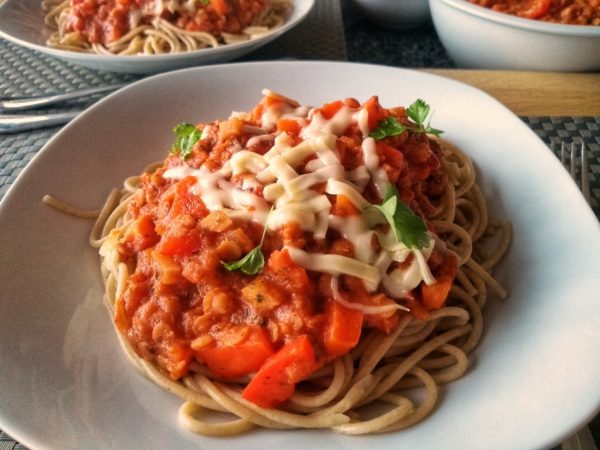 vegetarische Bolognese